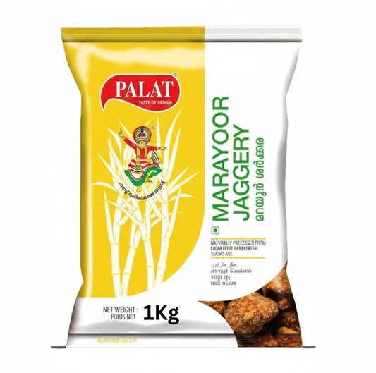 Palat Marayoor Jaggery(Sarkkara) 1kg