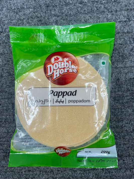 Double Horse Pappadam