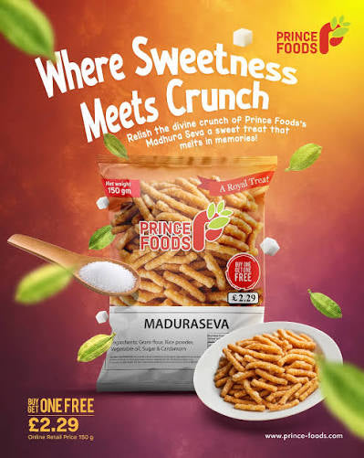 Prince Food Maduraseva 150gm(Buy One Get One Free)
