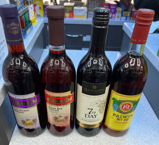 Sweet Red Wines 75cl