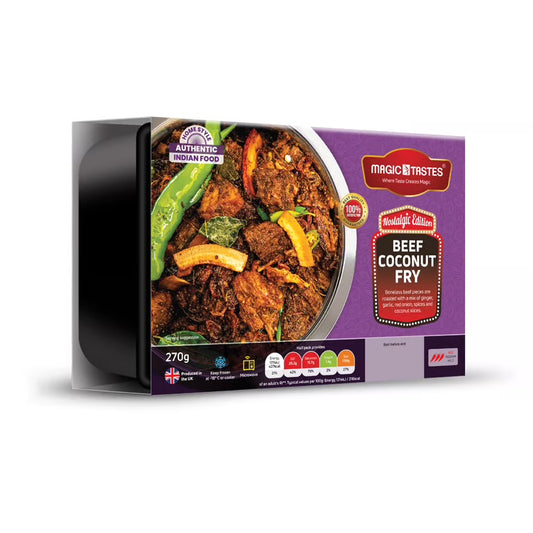 Magic Taste Beef Coconut Fry 270gm