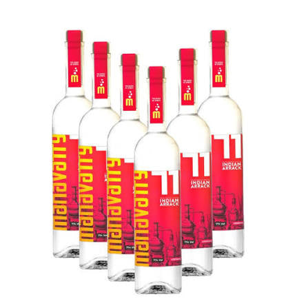 Manavatty Red 75cl 71% alc.