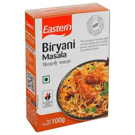 Eastern Biriyani Masala 100gm