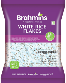 Brahmins White Rice Flakes(Aval) 500gm