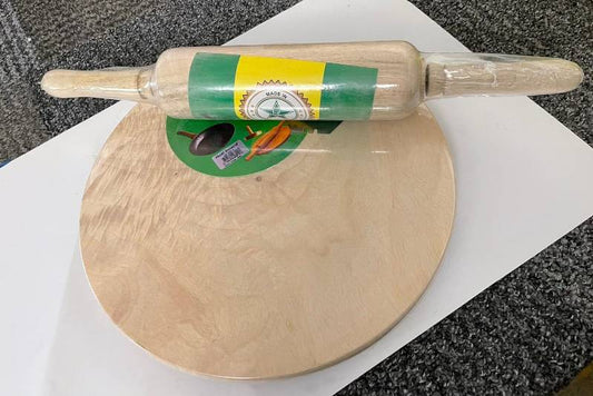 Chappathi Maker With Roller set