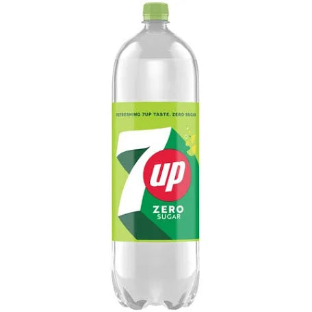 7up Zero Sugar 2litre