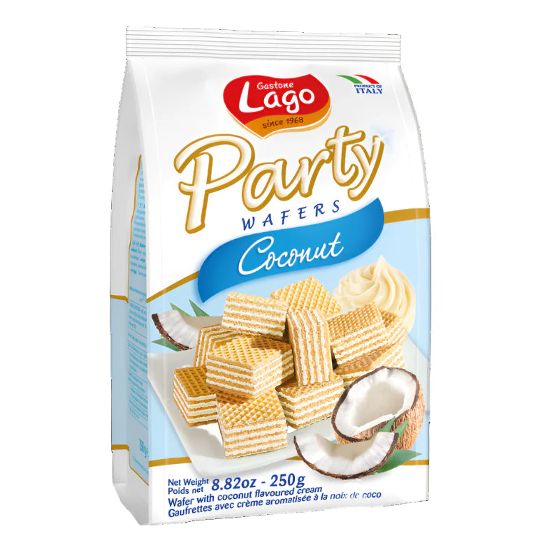 Lago Party Wafers 250gm