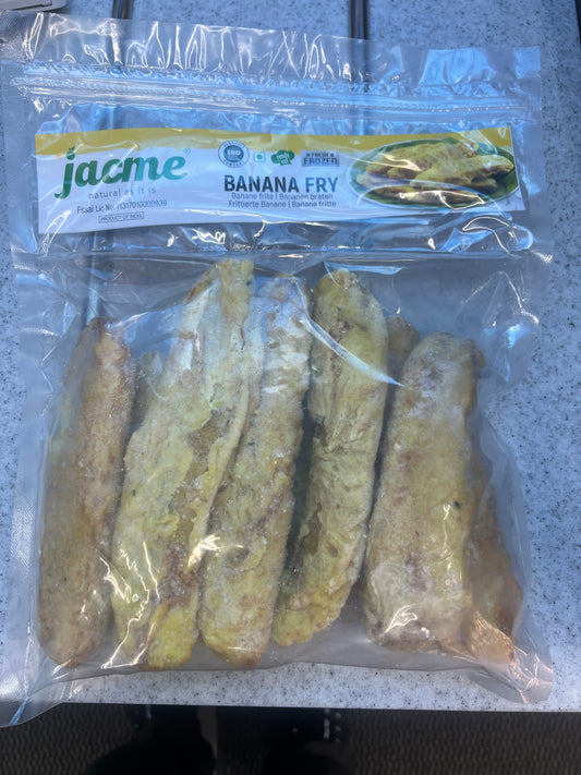 Jacme Banana Fry Family Pack