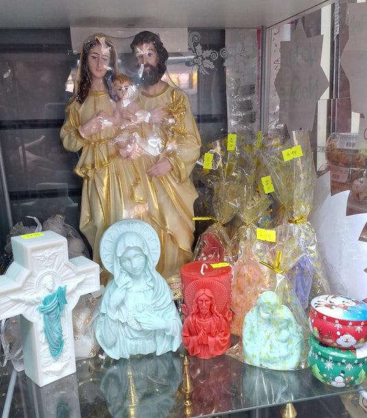 Wax Made Religious Products