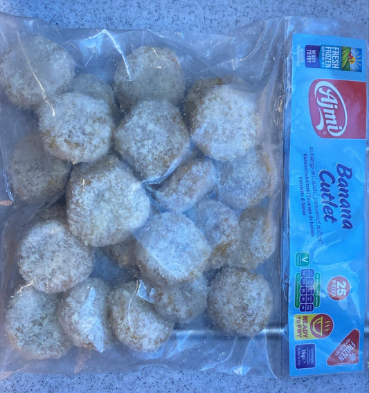 Ajmi Banana Cutlets 1kg