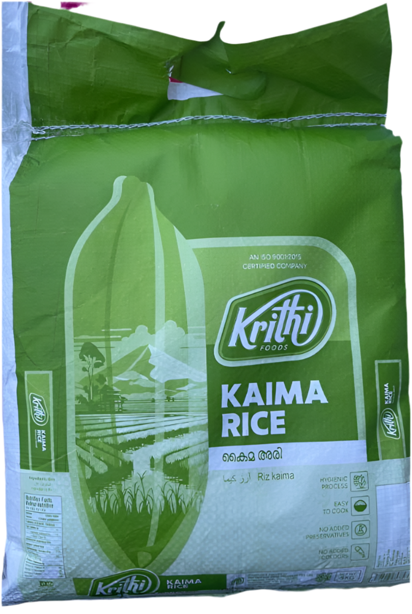 Krithi Kaima Rice 5kg