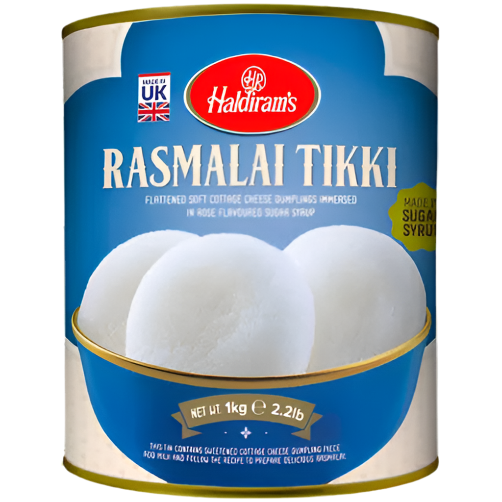 Haldirams Rasmalai Tikki 1kg