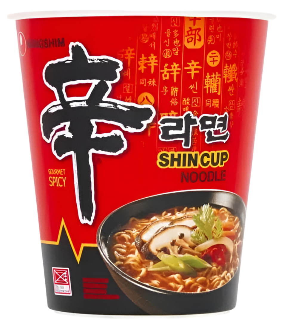 Shin Cup Noodles 68gm