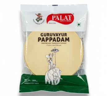 Palat Guruvayoor Pappadam 200gm