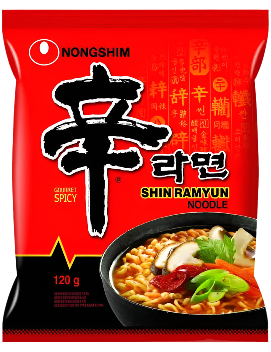 Shin Noodles 120gm