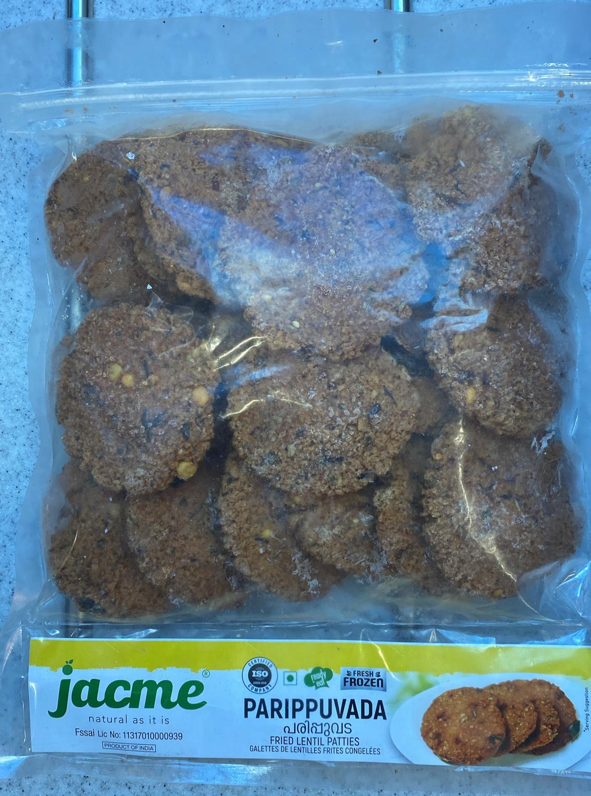Jacme Parippuvada Family Packet 1kg