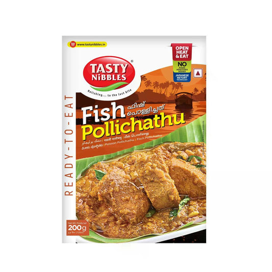 Tasty Nibbles Fish Pollichath 200gm