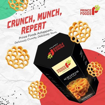Prince Food Achappam Box 150gm