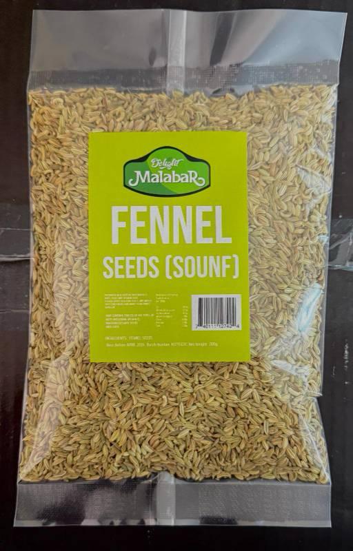 Delight Malabar Fennel Seeds (Perum Jeerakam) 200gm