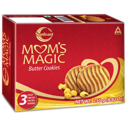 Sunfeast Moms Magic Butter 250gm