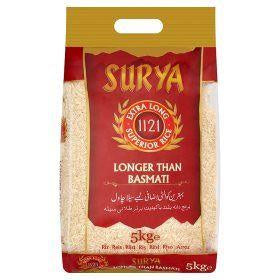 Surya Extra Long (1121) Basmati Rice 5kg