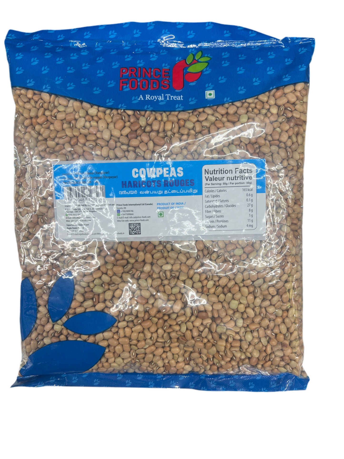 Prince Foods Cowpeas 1kg
