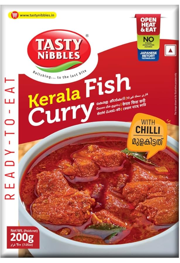 Tasty Nibbles Kerala Fish Curry (Mulakittath) 200gm