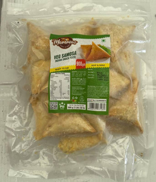 Mammas Veg.Samosa Family pack 908gm