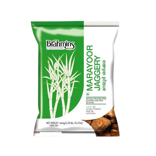 Brahmins Marayoor Jaggery 500gm