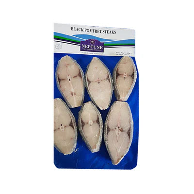 Neptune Black Pomfret( Avoly) 600gm
