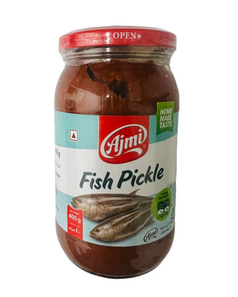 Ajmi Fish Pickle 400gm