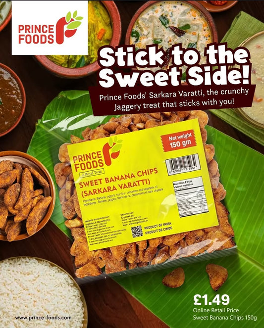 Prince Food Sarkkaravaratty 150gm(Buy One Get One Free)