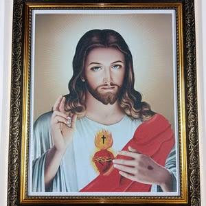 Jesus Photo Frame
