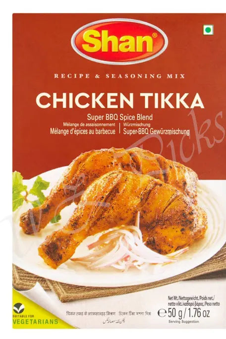 Shan Chicken Tikka 50gm