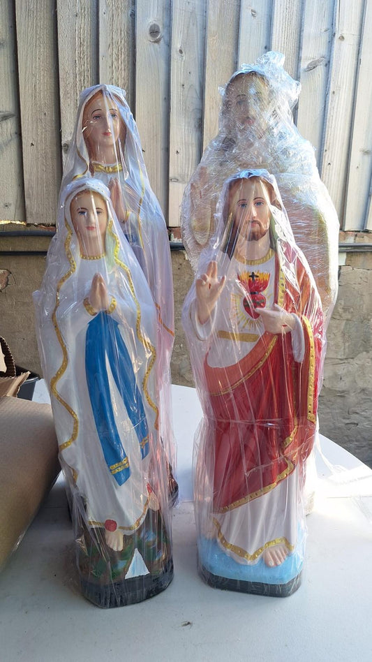 Jesus & Mary Statue