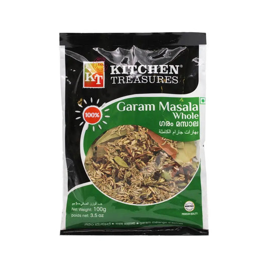 Kitchen Treasures Graham Masala Whole Mix 100gm