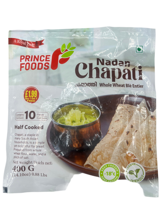 Prince Foods Nadan Chapati Buy One Get One Free