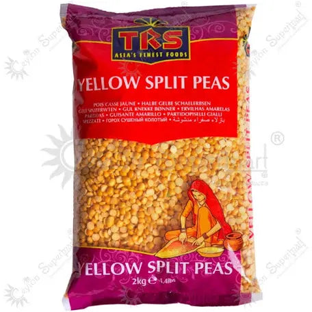 TRS yellow split peas 2kg
