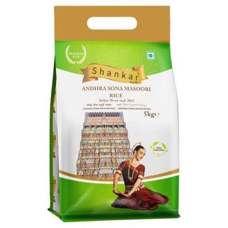 Shankar Andra Sona Masoori Rice 10kg