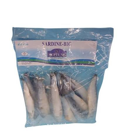 Neptune Sardines Cleaned ( Mathi/Chala Fish) 600gm
