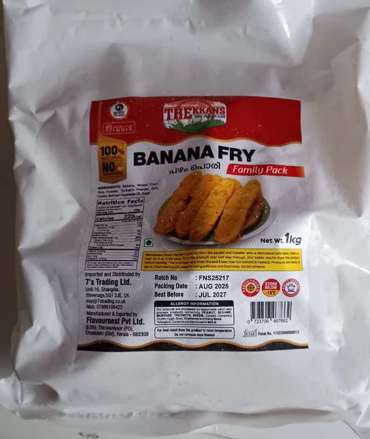 Thekkans Bananafry Family packet 1kg
