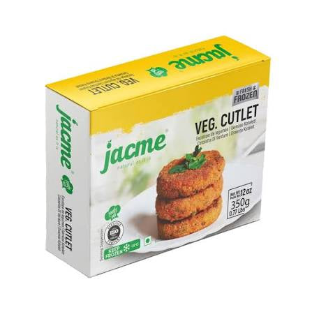 Jacme Veg Cutlets 350gm