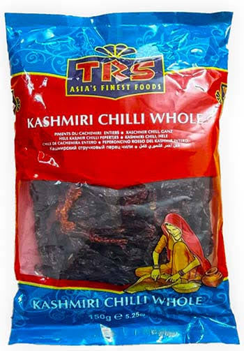 TRS Kashmere Chilli Whole 150gm