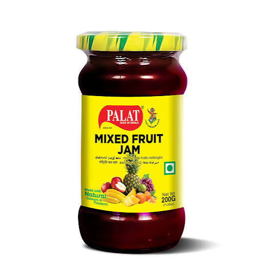Palat Mixed Fruit Jam 500gm