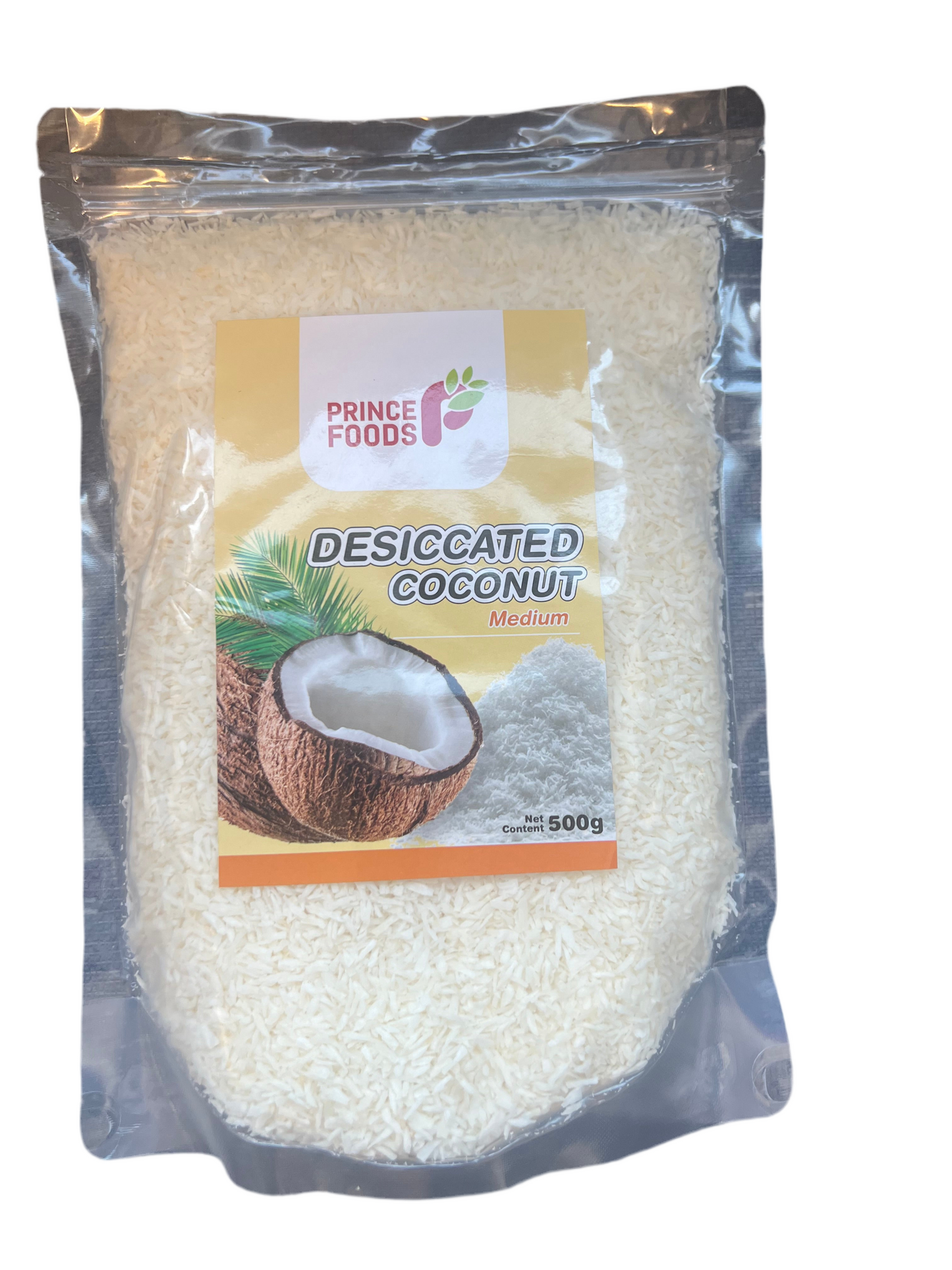 Prince Desiccated Coconut Medium 500gm