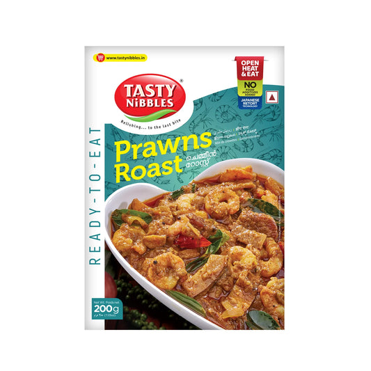Tasty Nibbles Prawns Roast 200gm