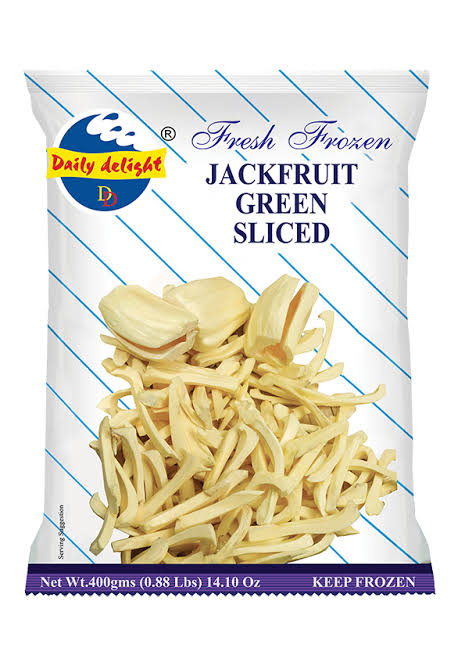 Daily Delight Jackfruit Green Sliced 400gm