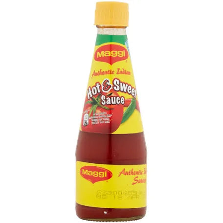 Maggi Hot & Sweet Sauce 400gm