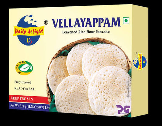 Daily Delight Vellayappam 320gm