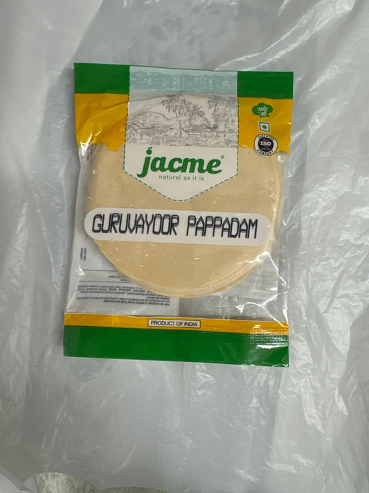 Jacme Frozen Pappadam 200gm
